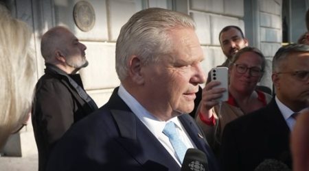 Ontario Premier: US plans to introduce across-the-board tariffs on April 2