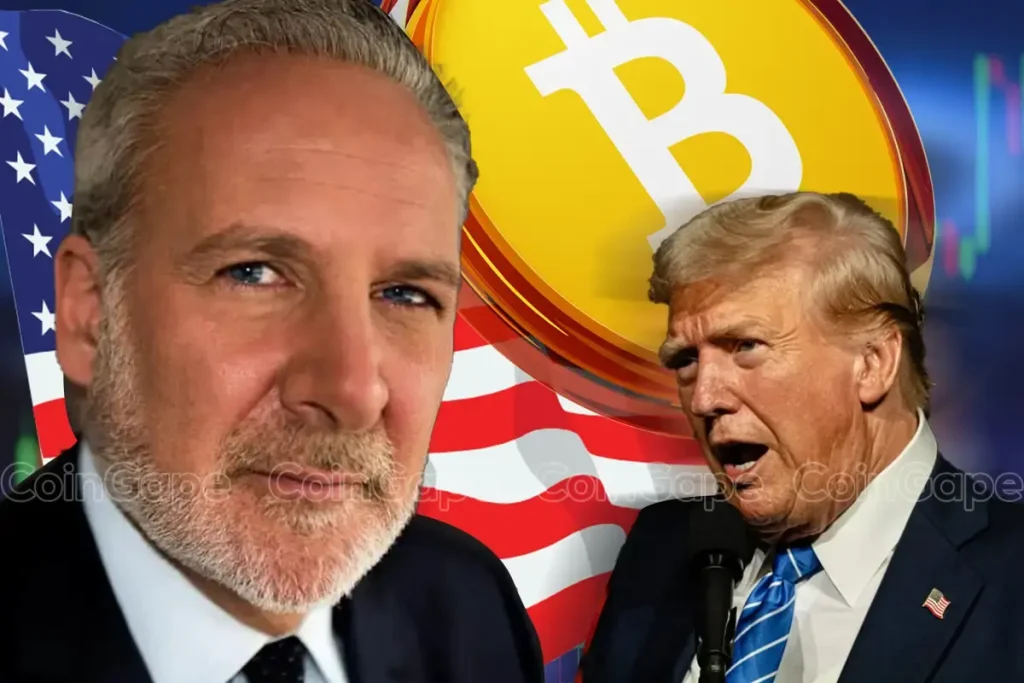 Peter Schiff Mocks Trump’s Strategic Bitcoin Reserve: What’s The Update?