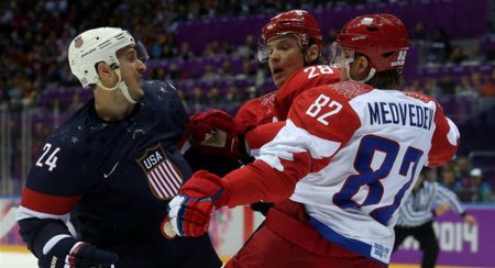 Putin proposed hockey gains between the USA and Russia. Trump backed the idea