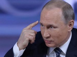 Putin says he agrees to act as mediator between the US and Iran