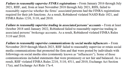 Robinhood agrees to  million settlement in U.S. regulatory investigations