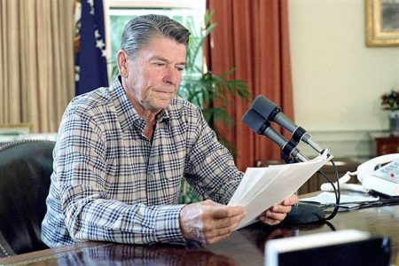 Ronald Reagan’s comments about tariffs ring true about the US steel industry today