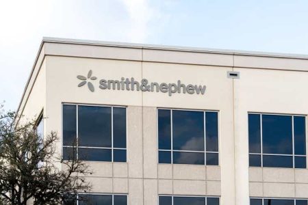 Smith & Nephew gains after report it may evaluate a break-up