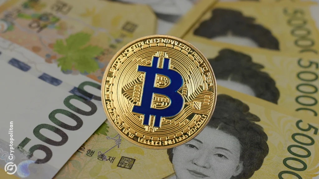 South Korea’s crypto investor base surges over 50% last year