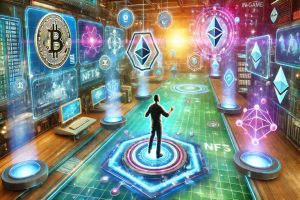 The rise of the blockchain game sector in 2025