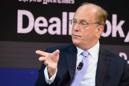 ‘The world is fine. The US will be fine,’ BlackRock’s Larry Fink says (BLK:NYSE)