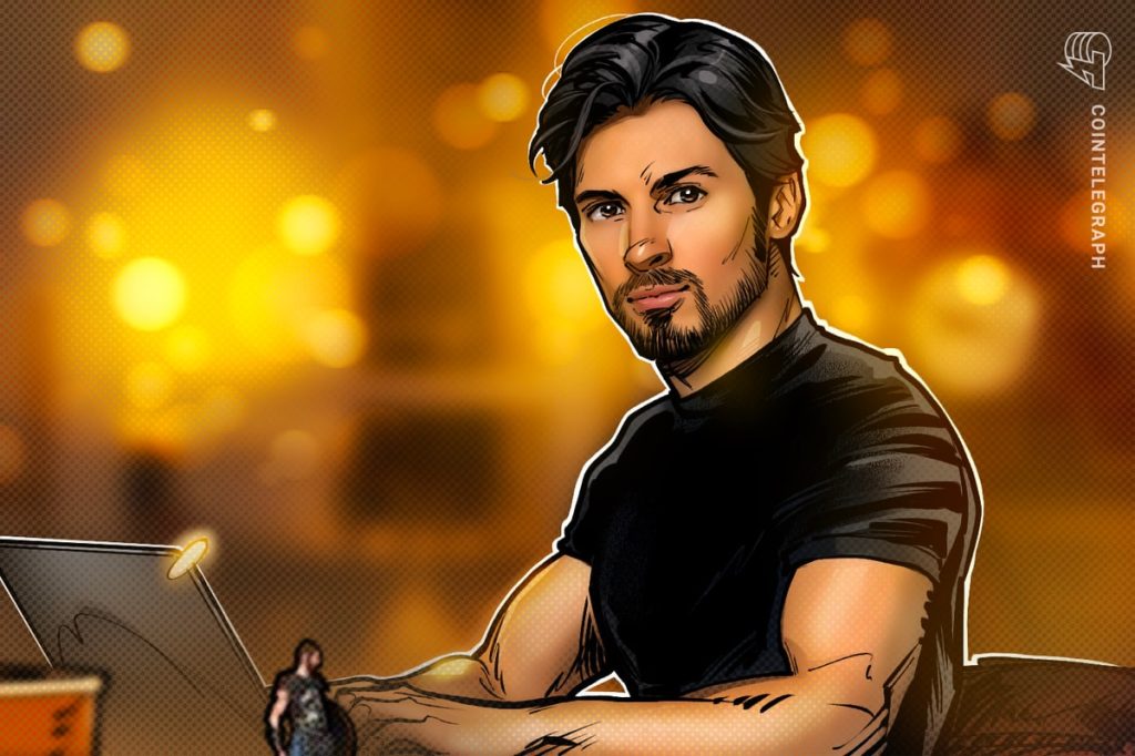 Toncoin open interest soars 67% after Pavel Durov departs France