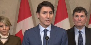 Trudeau: Canadians will not back down from a fight