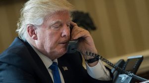 US politics – Trump making to calls to try to avert government shutdown