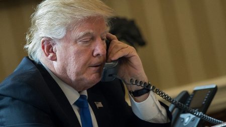 US politics – Trump making to calls to try to avert government shutdown