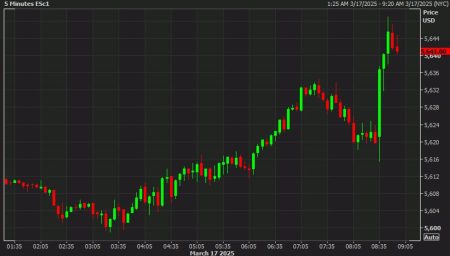 US stock futures rebound after retail sales but RBC cuts 2025 price target