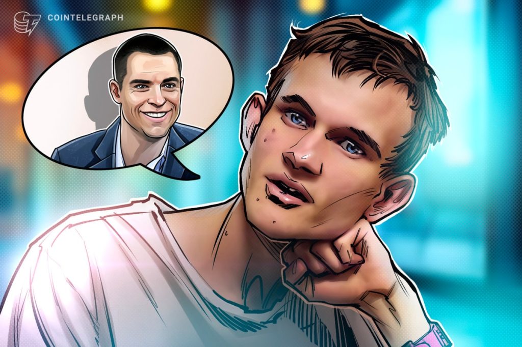 Vitalik Buterin joins calls to free crypto advocate Roger Ver