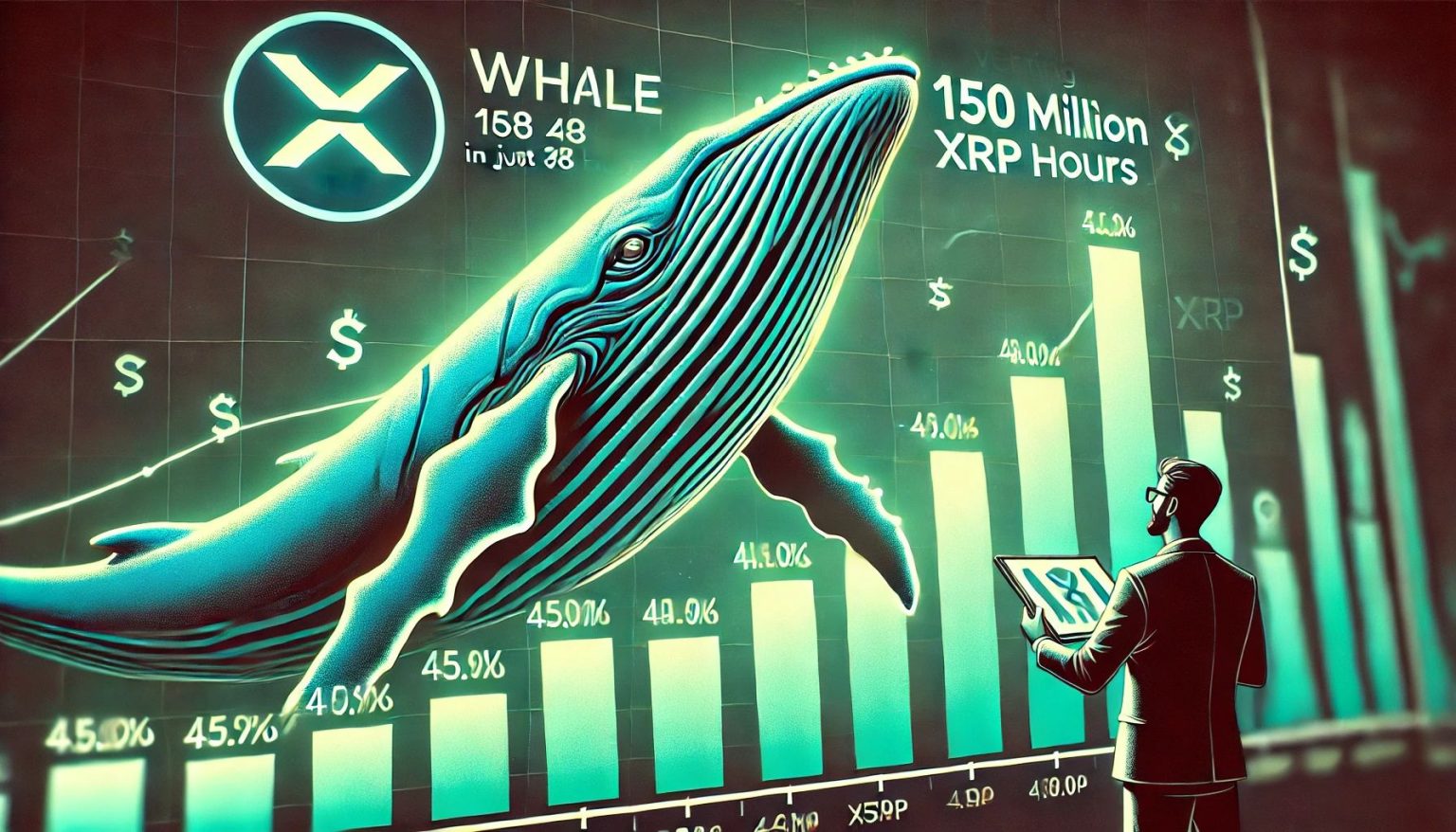 Whales Accumulate Over 150 Million XRP In Just 48 Hours – Is A Rally Incoming?