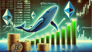 Whales Accumulate Over 420,000 Ethereum In Five Days – Rally On The Horizon?