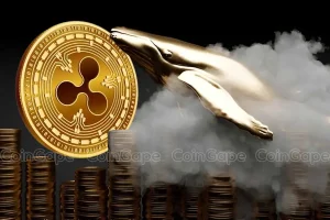 XRP Whales Accumulate Over 90 Million XRP Ahead Crypto Summit